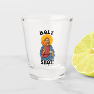 Holy Shot Shot Glass