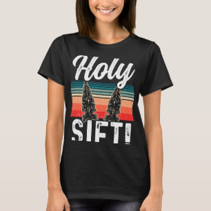 Holy Sift Arrowheads Flintknapping Arrowhead Hunti T-Shirt