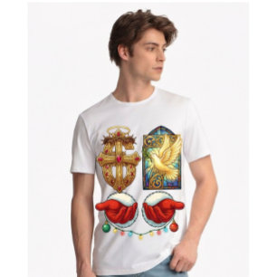 Holy six seven  Tri-Blend shirt