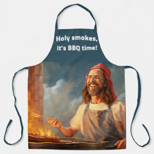 Holy Smokes Apron