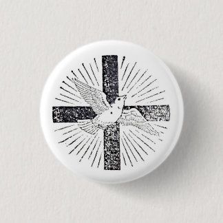 Holy Spirit 1"button 3 Cm Round Badge