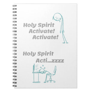 Holy Spirit activate Notebook
