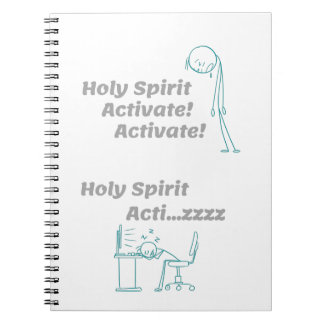 Holy Spirit activate Notebook