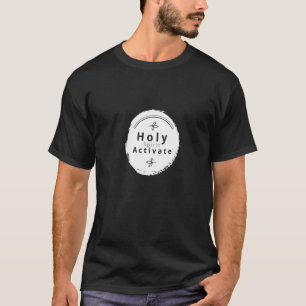 Holy Spirit Activate  Religious Christian Love Hop T-Shirt