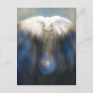 Holy Spirit Announcement Postcard