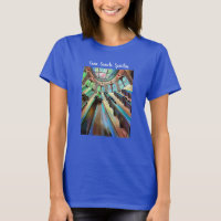 Holy Spirit blue T-shirt