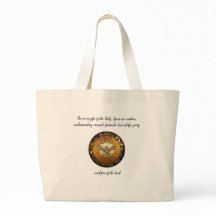 Holy Spirit Canvas Tote Bag