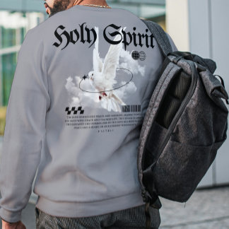 "Holy Spirit" Christian Religious Sweatshirt
