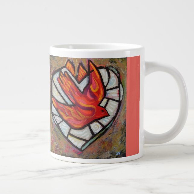 Holy Spirit Coffee Mug (Right)