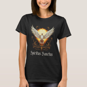 Holy Spirit Confirmation Latin Mass Catholic T-Shirt