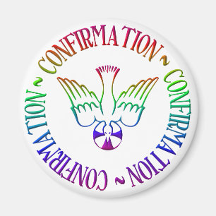 Holy Spirit - Confirmation Magnet