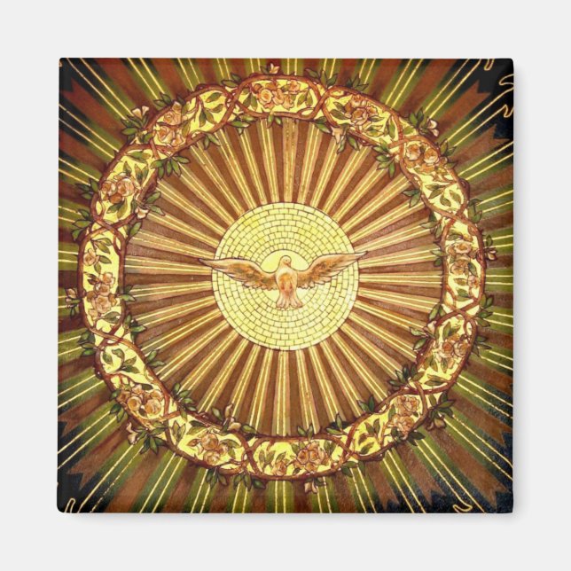 Holy Spirit - Confirmation Magnet (Front)