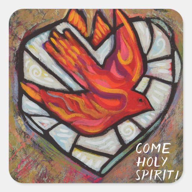 Holy Spirit Confirmation Stickers (Front)