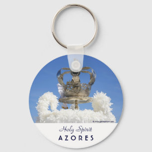Holy Spirit crown Key Ring