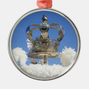Holy Spirit crown Metal Tree Decoration