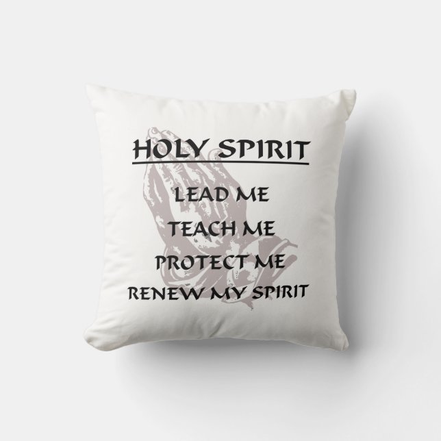 HOLY SPIRIT CUSHION (Front)