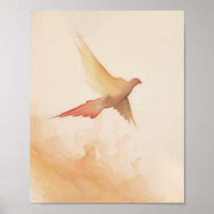 Holy Spirit, Digital Download, Spiritual Bible Ver Poster