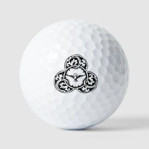 Holy Spirit Dove Christian symbol Golf Balls