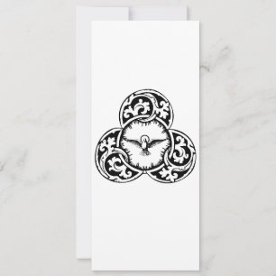 Holy Spirit Dove Christian symbol Invitation