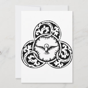 Holy Spirit Dove Christian symbol Invitation
