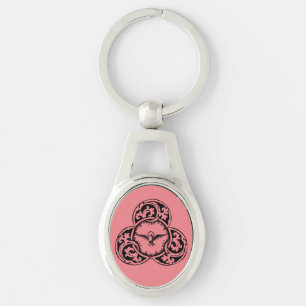 Holy Spirit Dove Christian symbol Key Ring