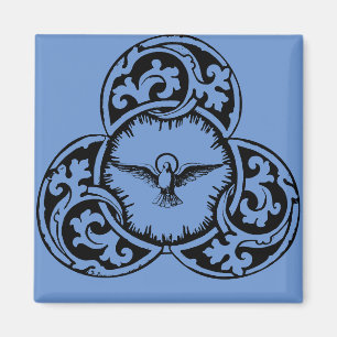 Holy Spirit Dove Christian symbol Magnet