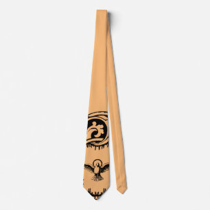 Holy Spirit Dove Christian symbol Tie
