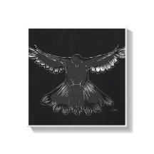 Holy Spirit Dove Design Comic Style No. 1 Black