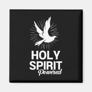 Holy Spirit Dove Powered Christian Gifts For Men A Magnet