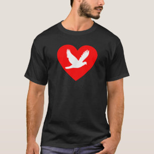Holy Spirit Dove Praise Jesus Pentecost T-Shirt