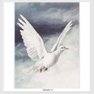 Holy Spirit Dove Religious Confirmation and Peace