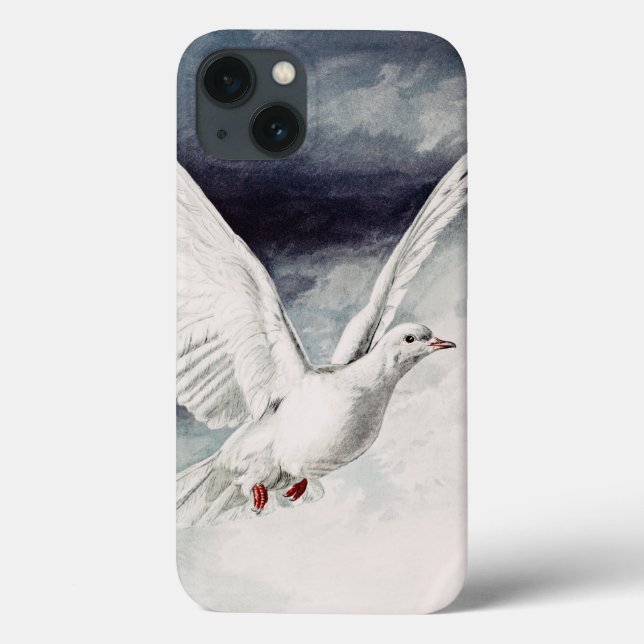 Holy Spirit Dove Religious Confirmation and Peace  Case-Mate iPhone Case (Back)
