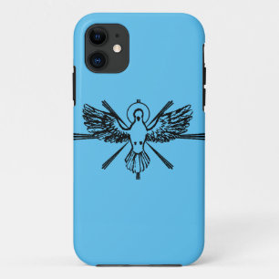 Holy Spirit Dove Religious Confirmation and Peace iPhone 11 Case