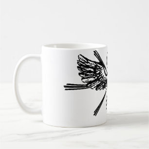 Holy Spirit Dove Religious Confirmation and Peace  Coffee Mug