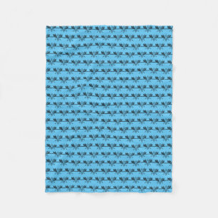 Holy Spirit Dove Religious Confirmation and Peace  Fleece Blanket