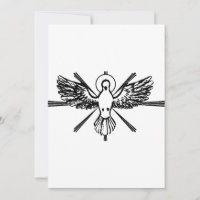 Holy Spirit Dove Religious Confirmation and Peace 
