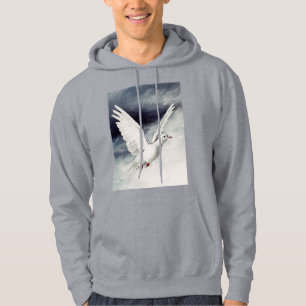Holy Spirit Dove Religious Confirmation and Peace Hoodie