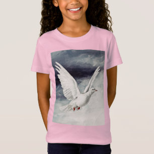 Holy Spirit Dove Religious Confirmation and Peace T-Shirt