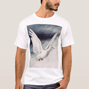 Holy Spirit Dove Religious Confirmation and Peace  T-Shirt