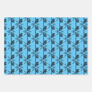 Holy Spirit Dove Religious Confirmation and Peace  Wrapping Paper Sheet
