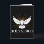 Holy Spirit Dove Spiritual Symbol Christian Bible  Card<br><div class="desc">Holy Spirit Dove Spiritual Symbol Christian Bible Faith</div>