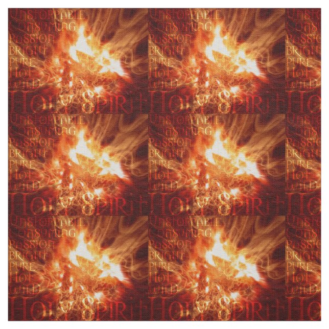 Holy Spirit Fabric (Swatch)