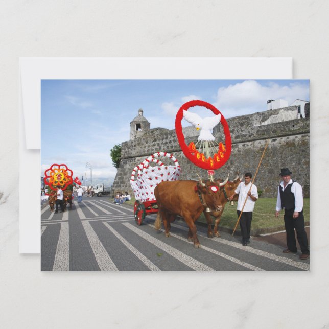 Holy Spirit festivities (Front)