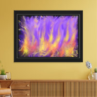 Holy Spirit Fire Christian Prophetic Abstract Art