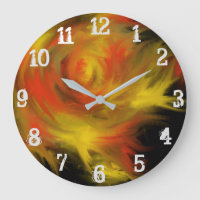 Holy Spirit Fire Christian Worship Art Painting