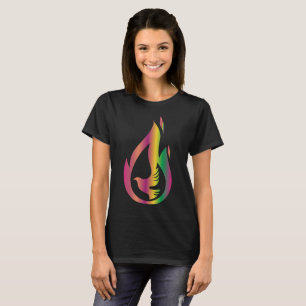 Holy Spirit Fire - MGY Christian T-Shirt
