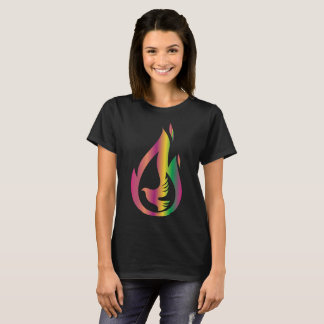 Holy Spirit Fire - MGY Christian T-Shirt