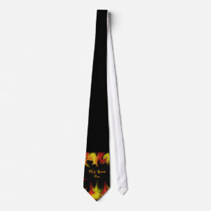 Holy Spirit Fire Tie