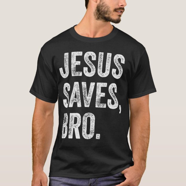Holy Spirit Follow Jesus Victory Hope Christ T-Shirt (Front)