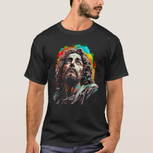 Holy Spirit God Creator Religion Christianity Heav T-Shirt